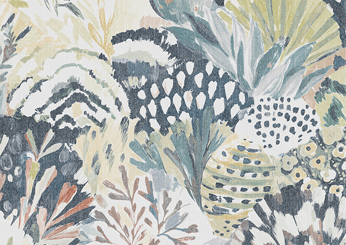 Maggie, Teal - Made to Measure Curtains - Image 8